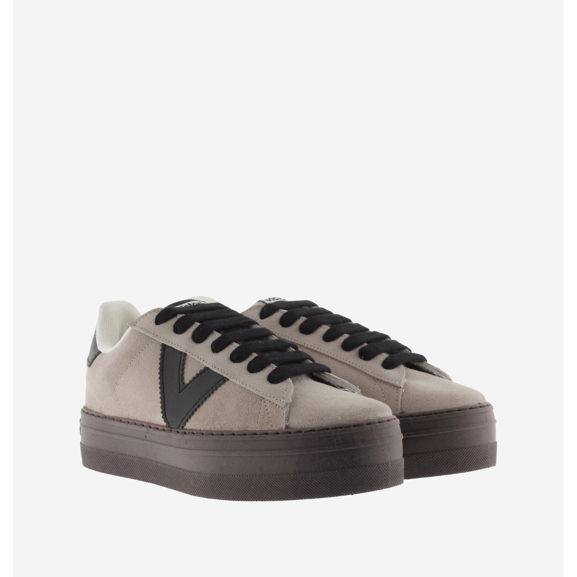 Baskets en daim femme Victoria Barcelona Deportivo 3/5