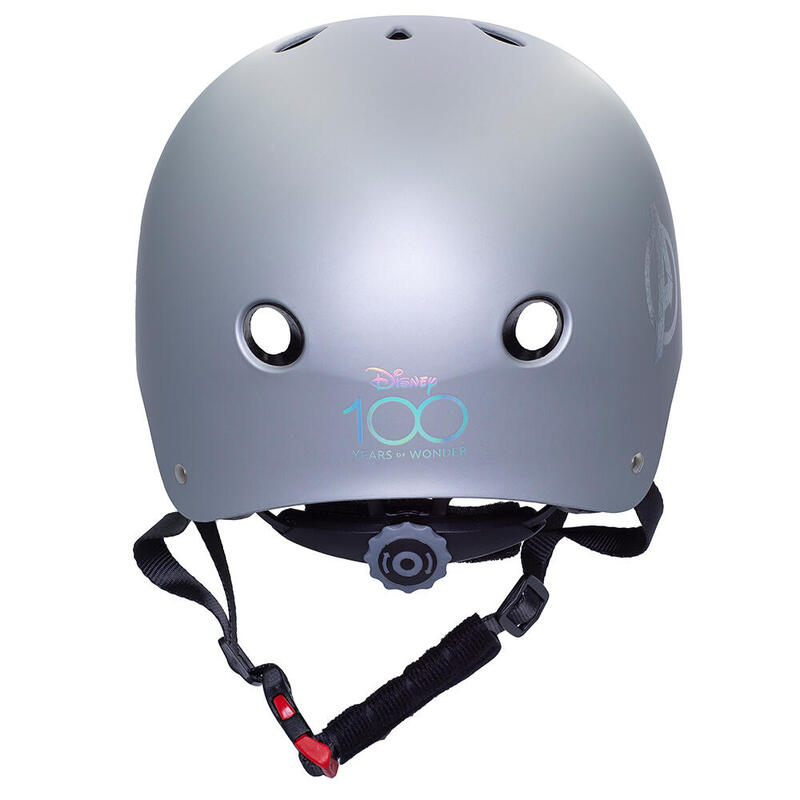 Casque de vélo Enfant Garçons Marvel Avengers Platine 56-59 cm