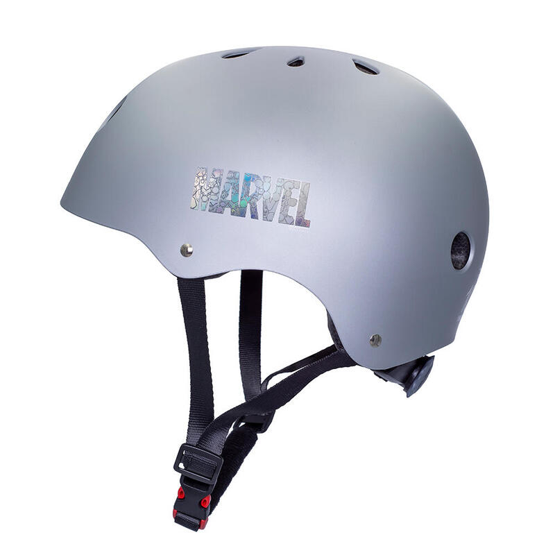 Casque de vélo Enfant Garçons Marvel Avengers Platine 56-59 cm