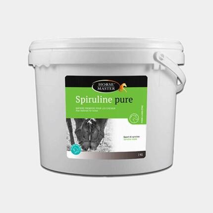 Spiruline pour cheval poudre Horse Master 2 kg