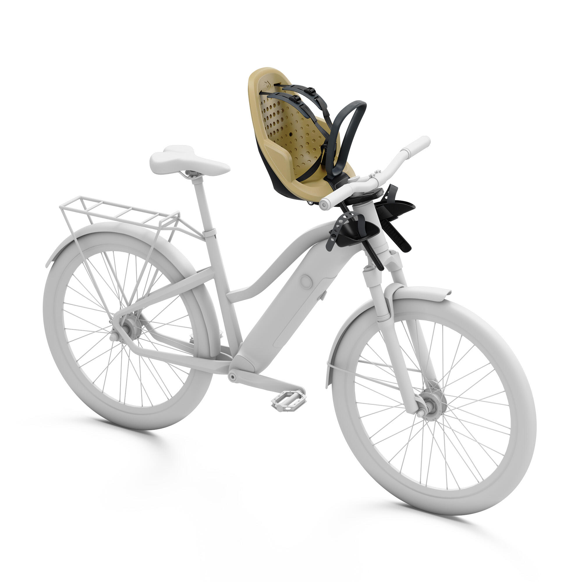 Yepp Seat 2 Mini Fennel Tan 4/7