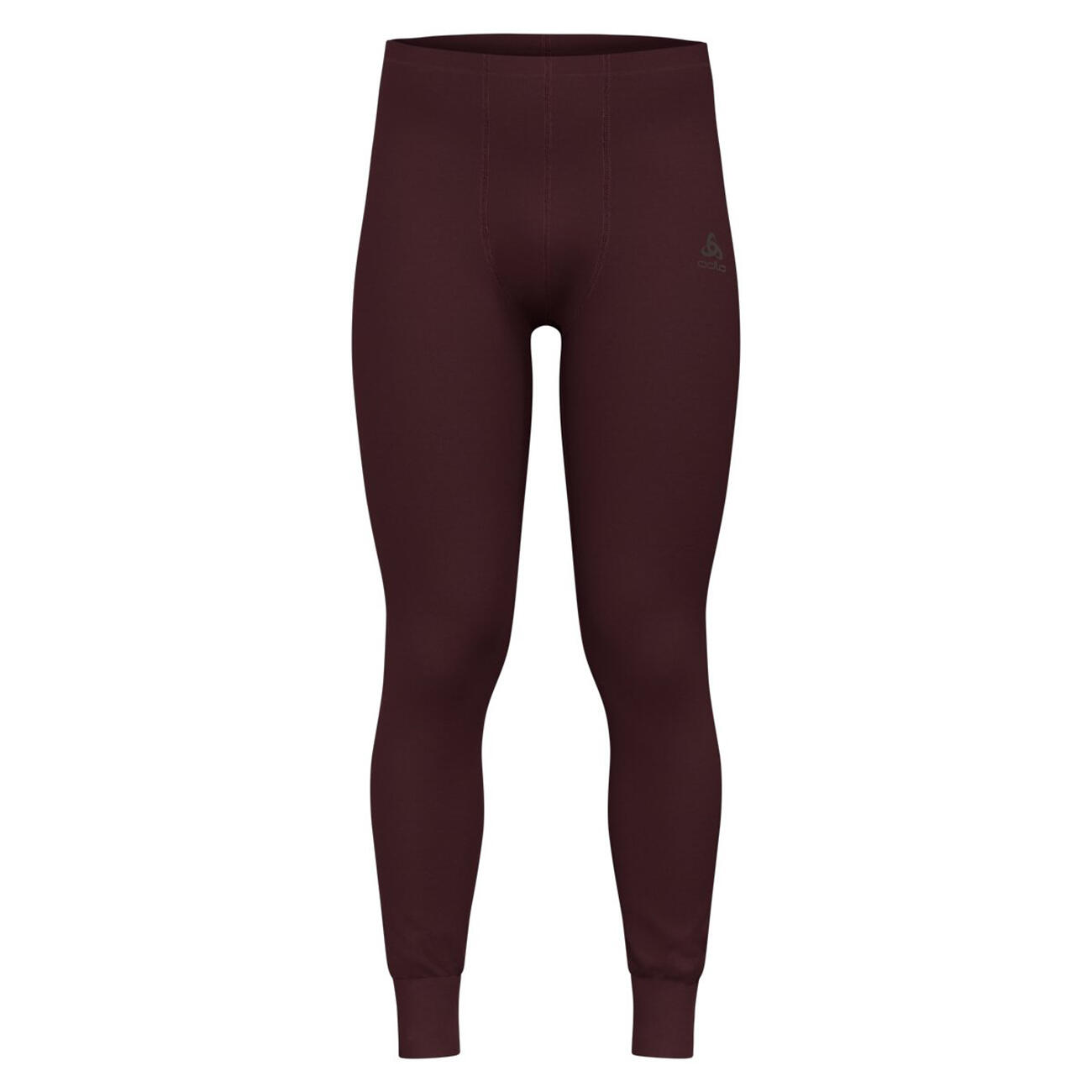 Odlo - Bl Bottom Long Active Warm Eco - Sous Vêtement Bas - Marron|rouge - 48 Xl - Decathlon