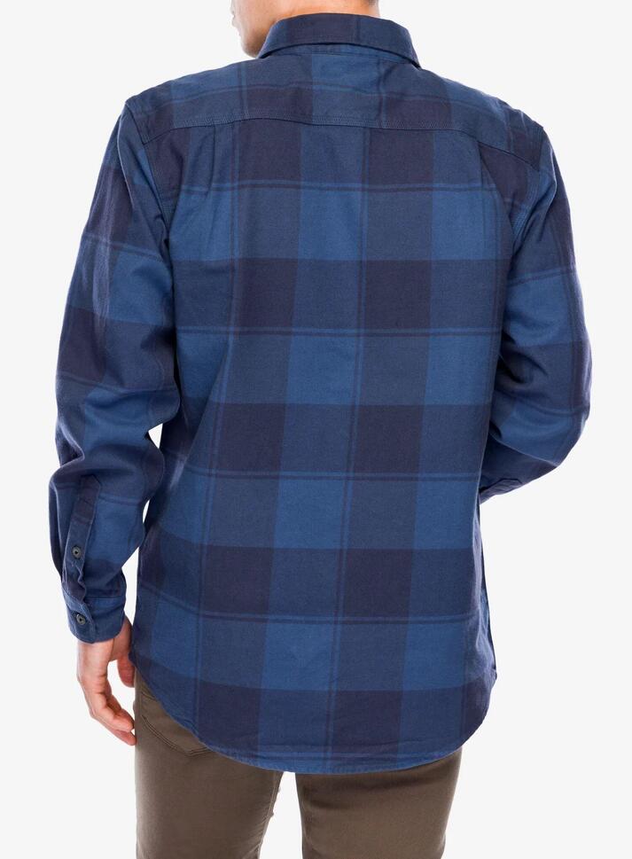 Koszula męska Carhartt Flannel L/S Plaid Shirt