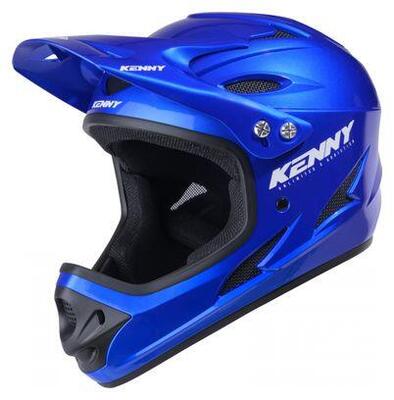 Kenny down hill full-face helm blauw