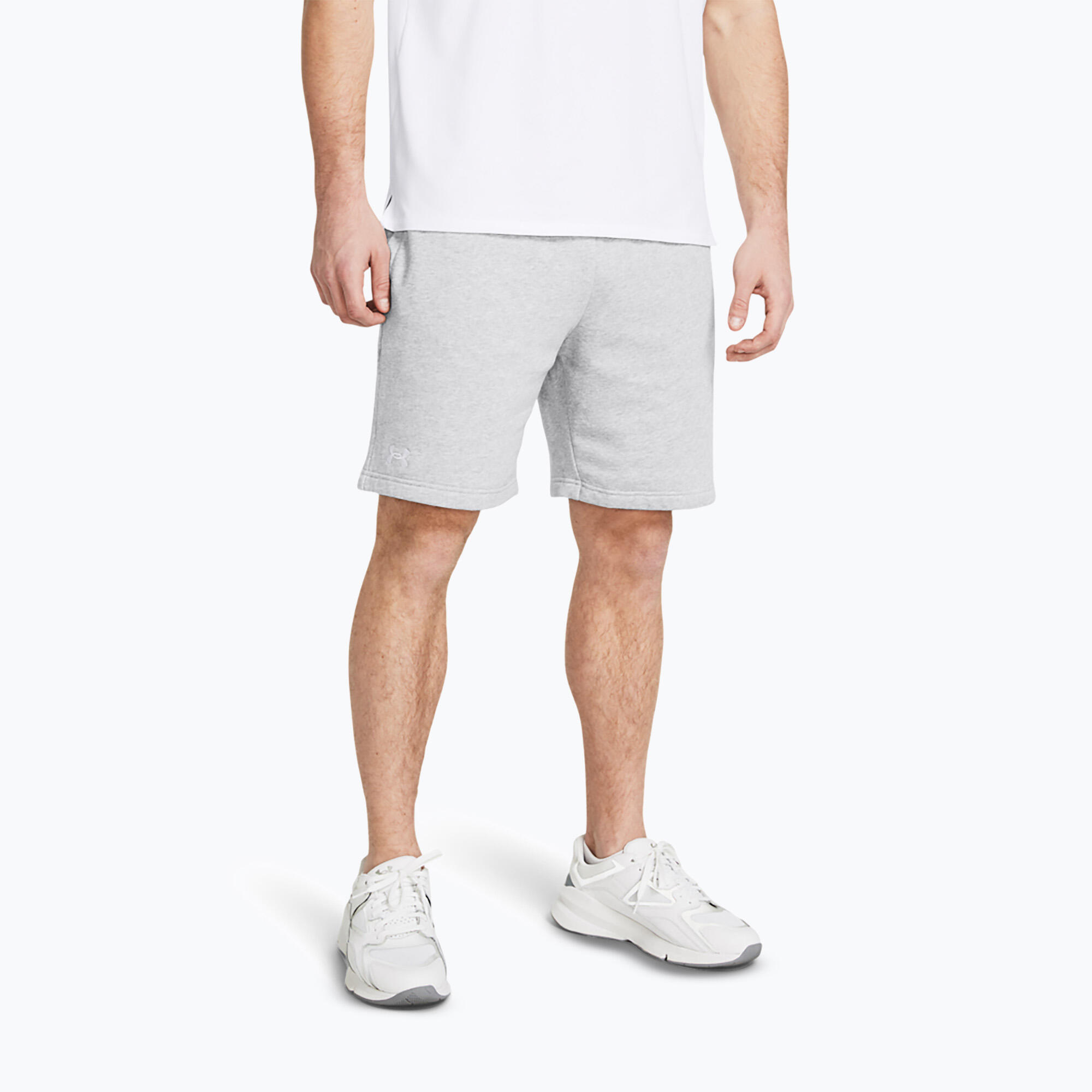 Spodenki Męskie Dresowe Under Armour Sportowe Na Co Dzień Rival 5/5