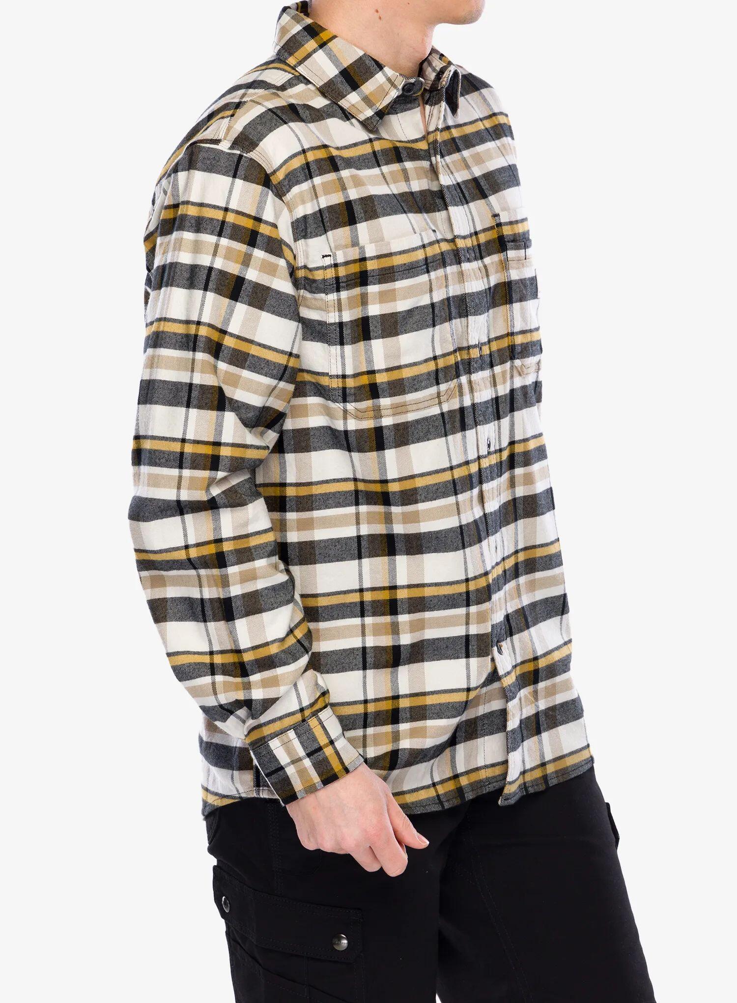 Koszula męska Carhartt Flannel L/S Plaid Shirt 6/7