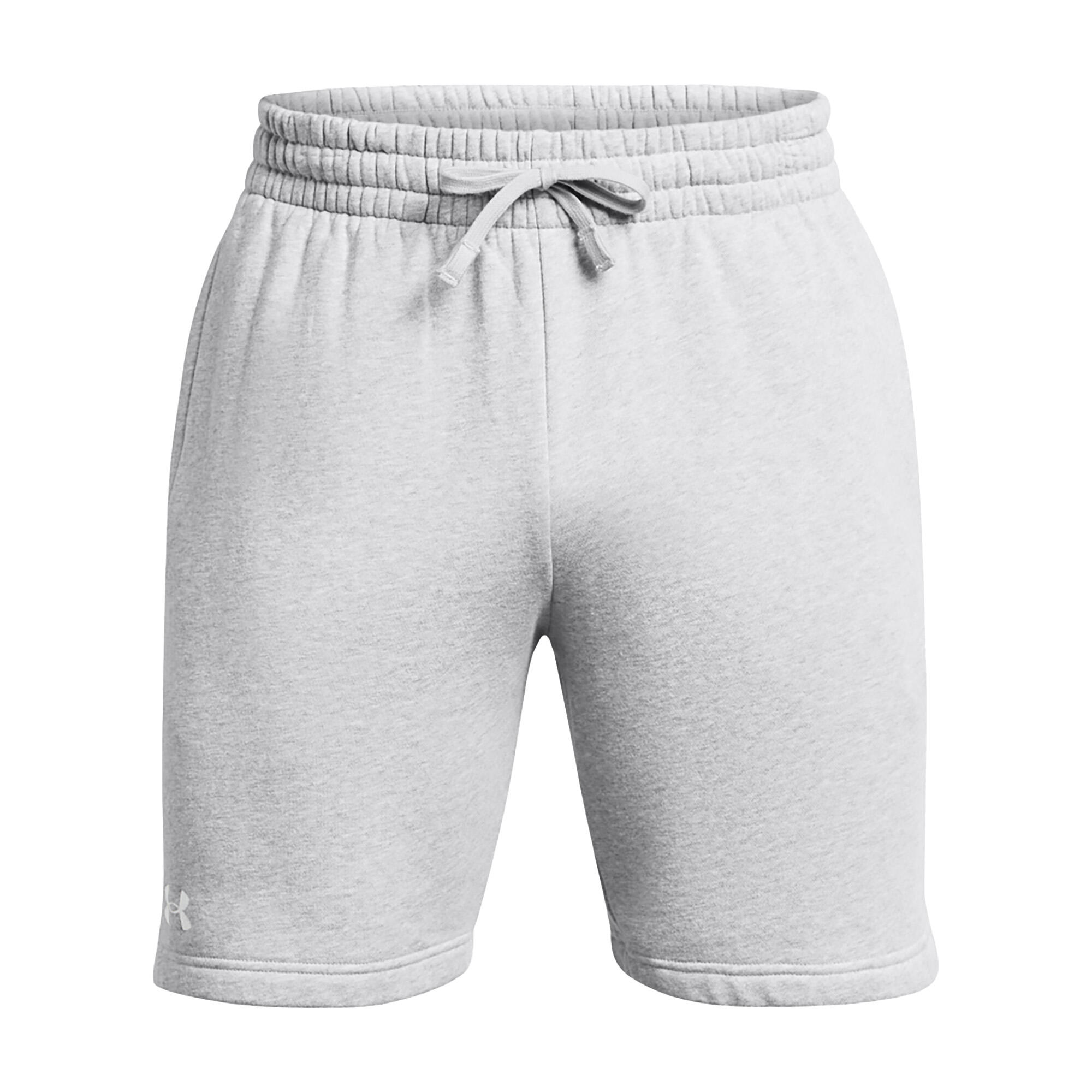 Spodenki Męskie Dresowe Under Armour Sportowe Na Co Dzień Rival 1/5