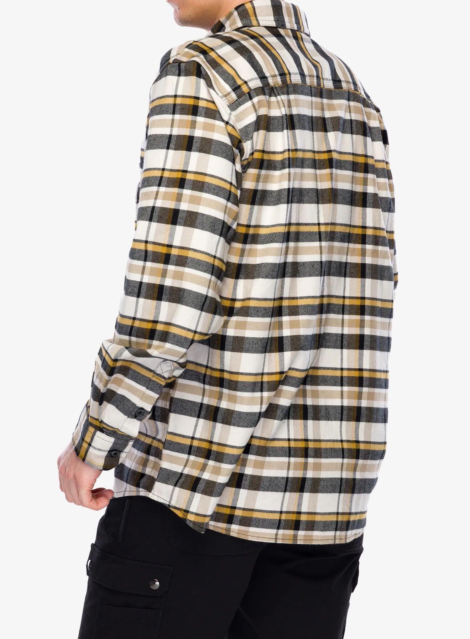 Koszula męska Carhartt Flannel L/S Plaid Shirt 7/7