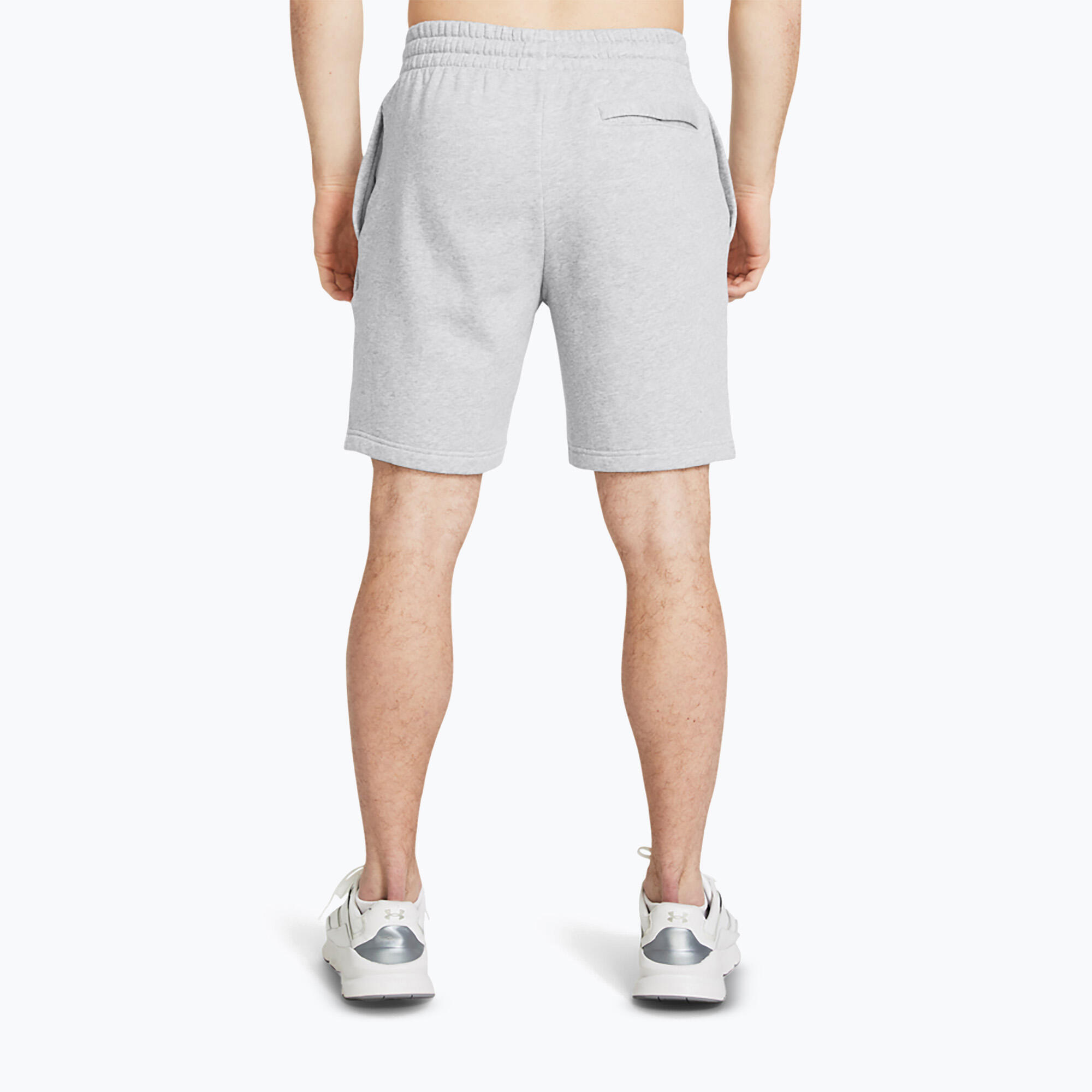 Spodenki Męskie Dresowe Under Armour Sportowe Na Co Dzień Rival 3/5
