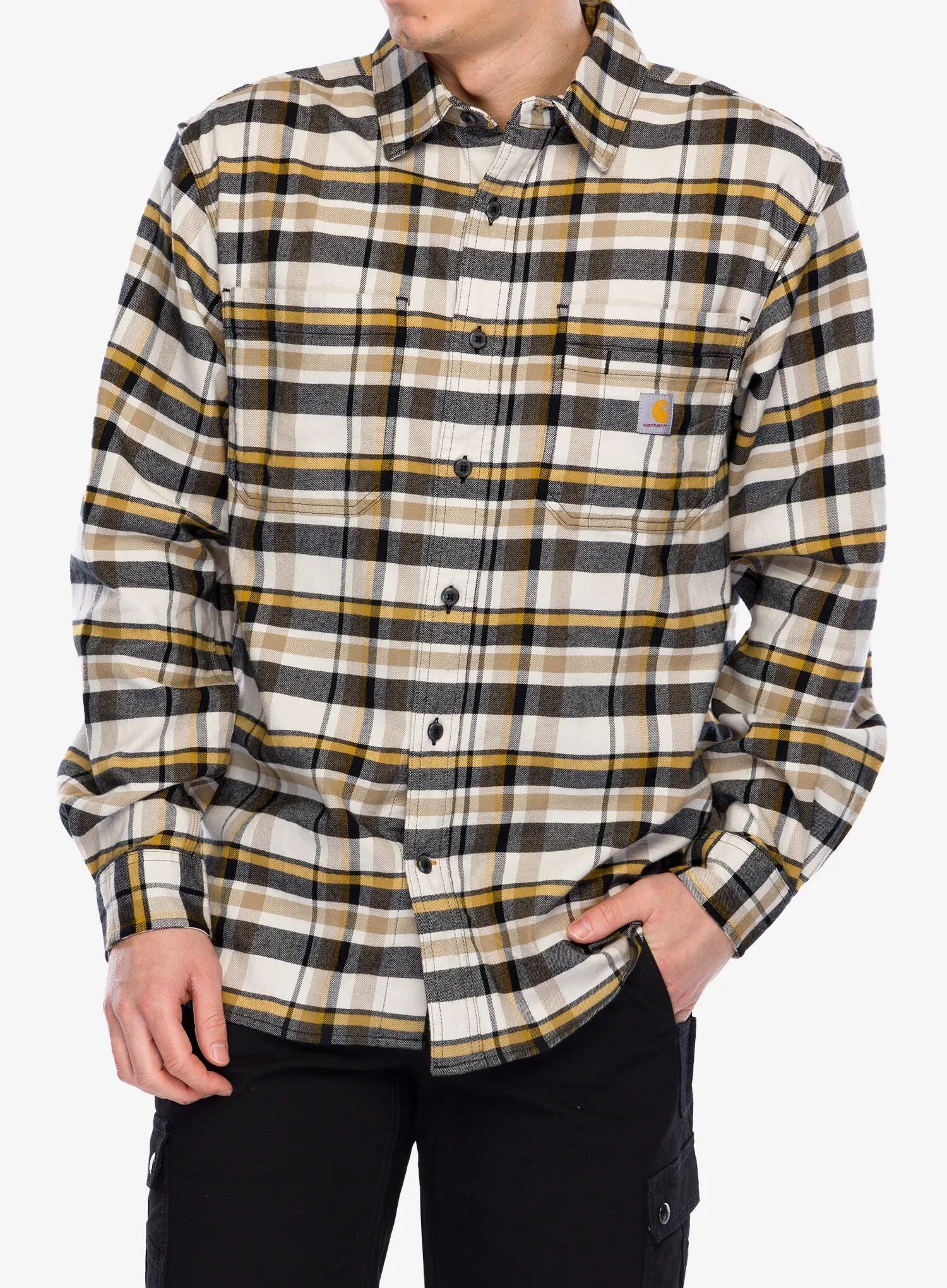 Koszula męska Carhartt Flannel L/S Plaid Shirt 5/7