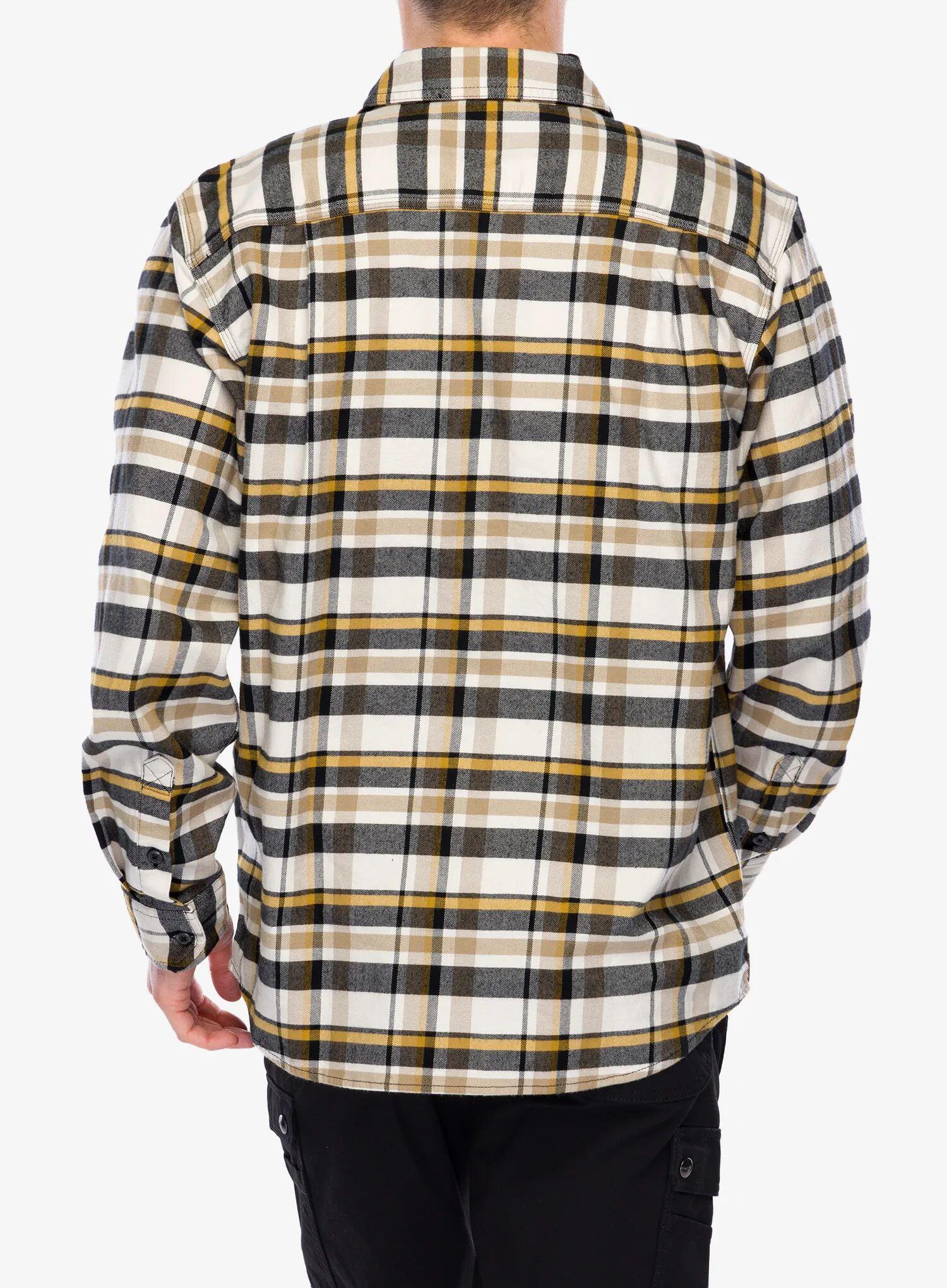 Koszula męska Carhartt Flannel L/S Plaid Shirt 2/7