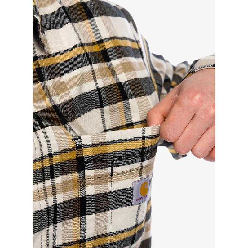 Koszula męska Carhartt Flannel L/S Plaid Shirt