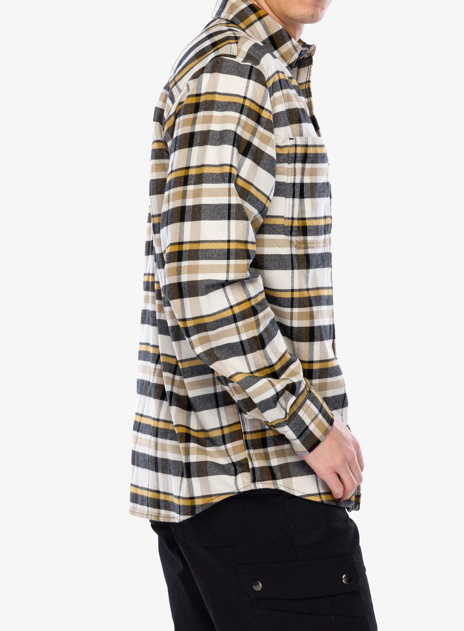 Koszula męska Carhartt Flannel L/S Plaid Shirt 3/7