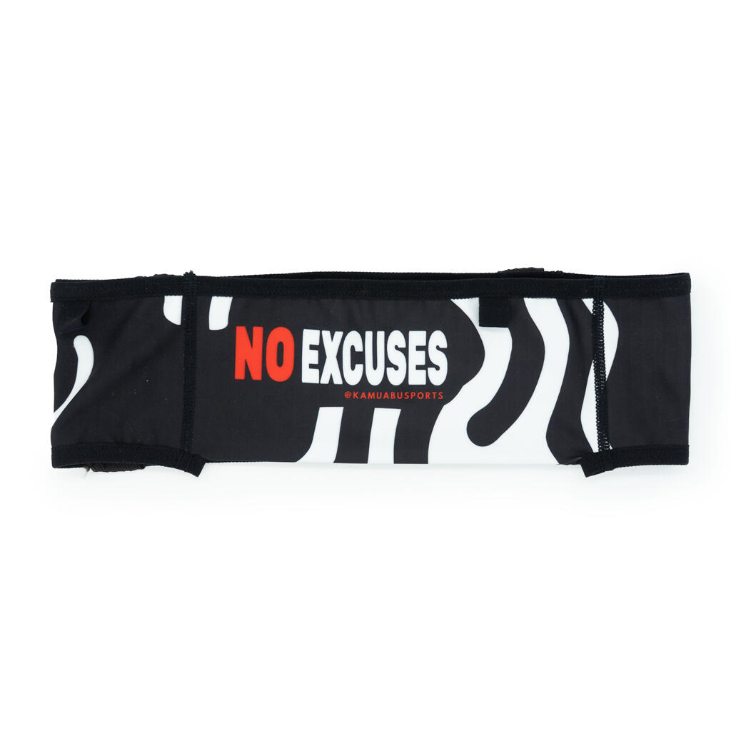 CINTURA RUNNING NO EXCUSES - BELT TRAIL - Ultraleggera e Reversibile 6/8