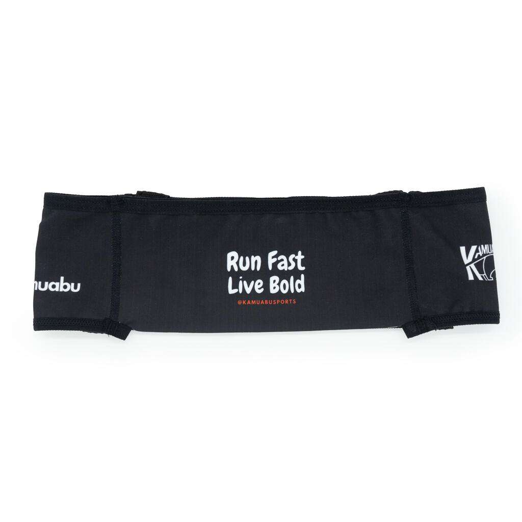 CINTURÓN RUNNING KEEP PUSHING - BELT TRAIL - Ultraligero y Reversible 3/7