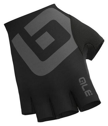 ALÉ CYCLING Alé Air Kurzhandschuhe schwarz/grau