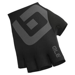 Gants Courts Alé Air Noir/Gris — Microfibre