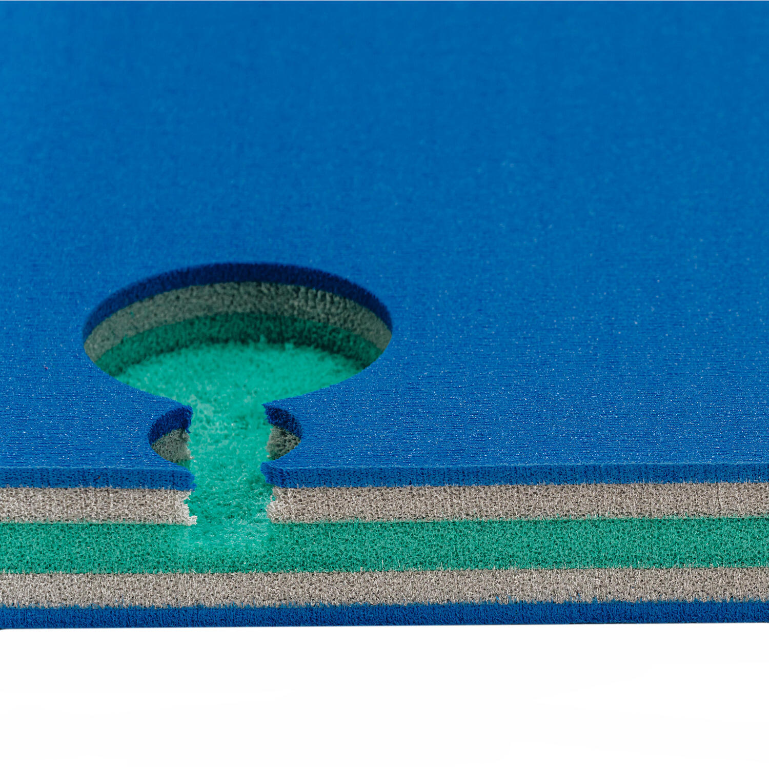 Judomatte Green ITIS-Easy Judo Unisex Blau-Grün 6/6