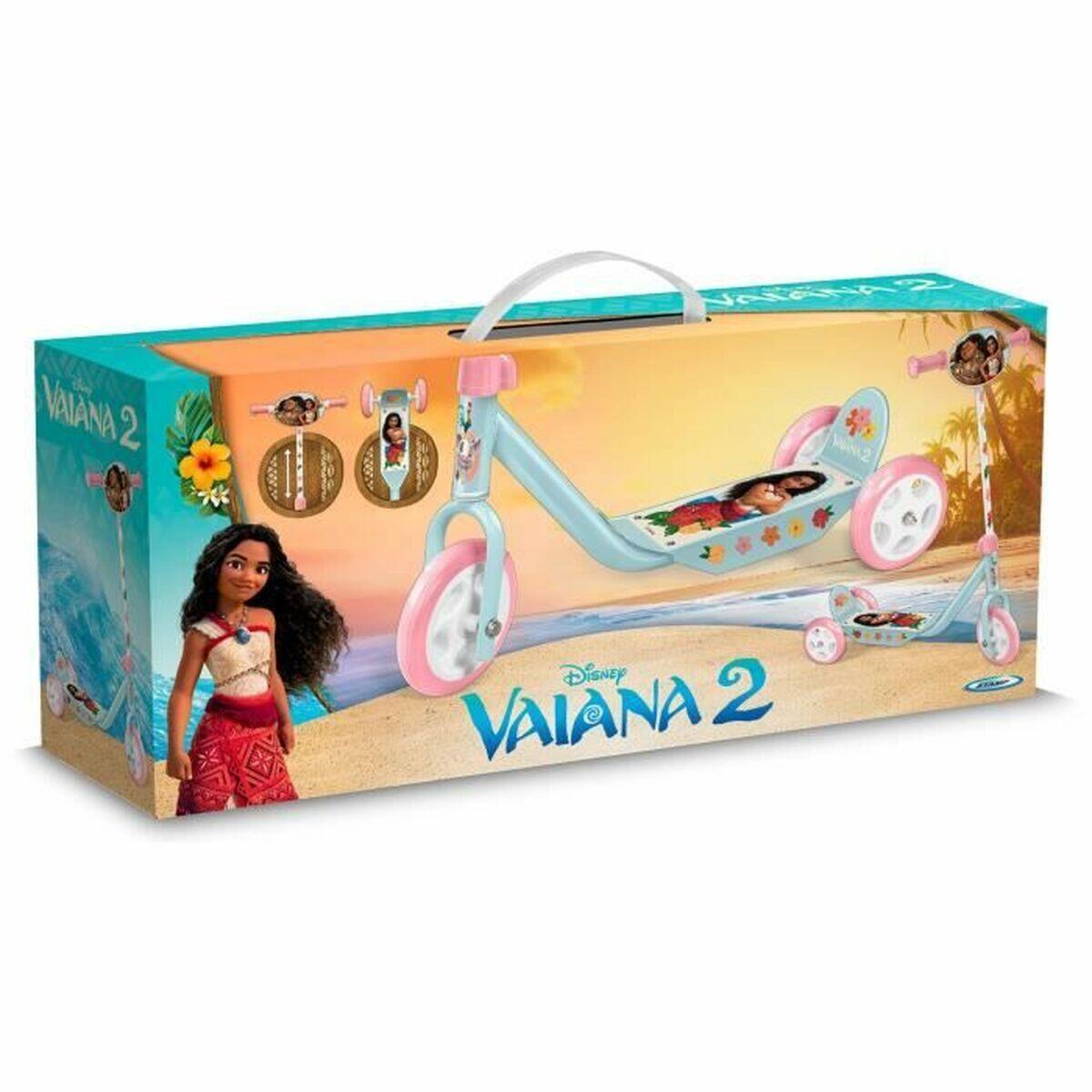 Trotinete de 3 Rodas Criança Disney Vaiana 5/5