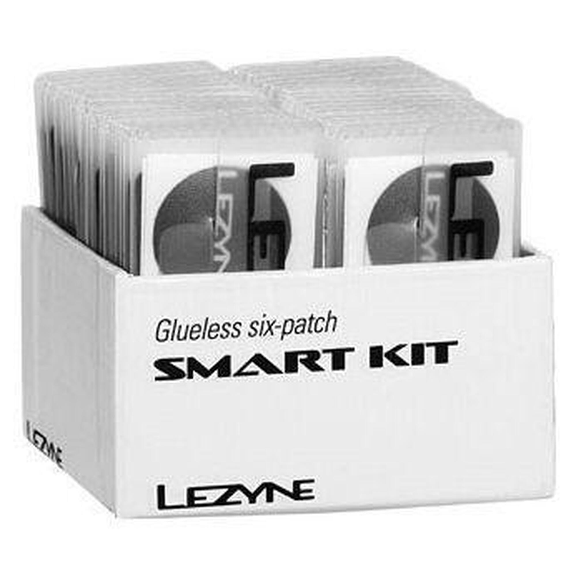 Zestaw 34 zestawów łatek Lezyne Smart