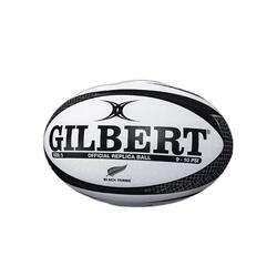 Ballon de Rugby Gilbert Replica Nouvelle Zélande All Blacks