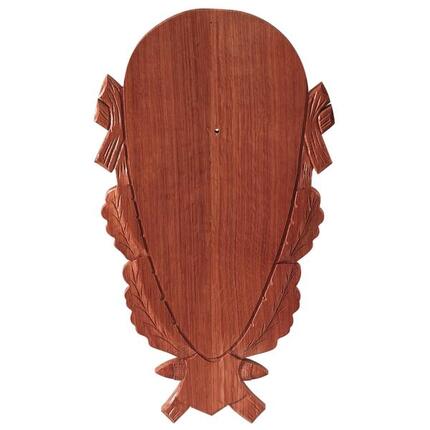 Trophäenschild Hirsch