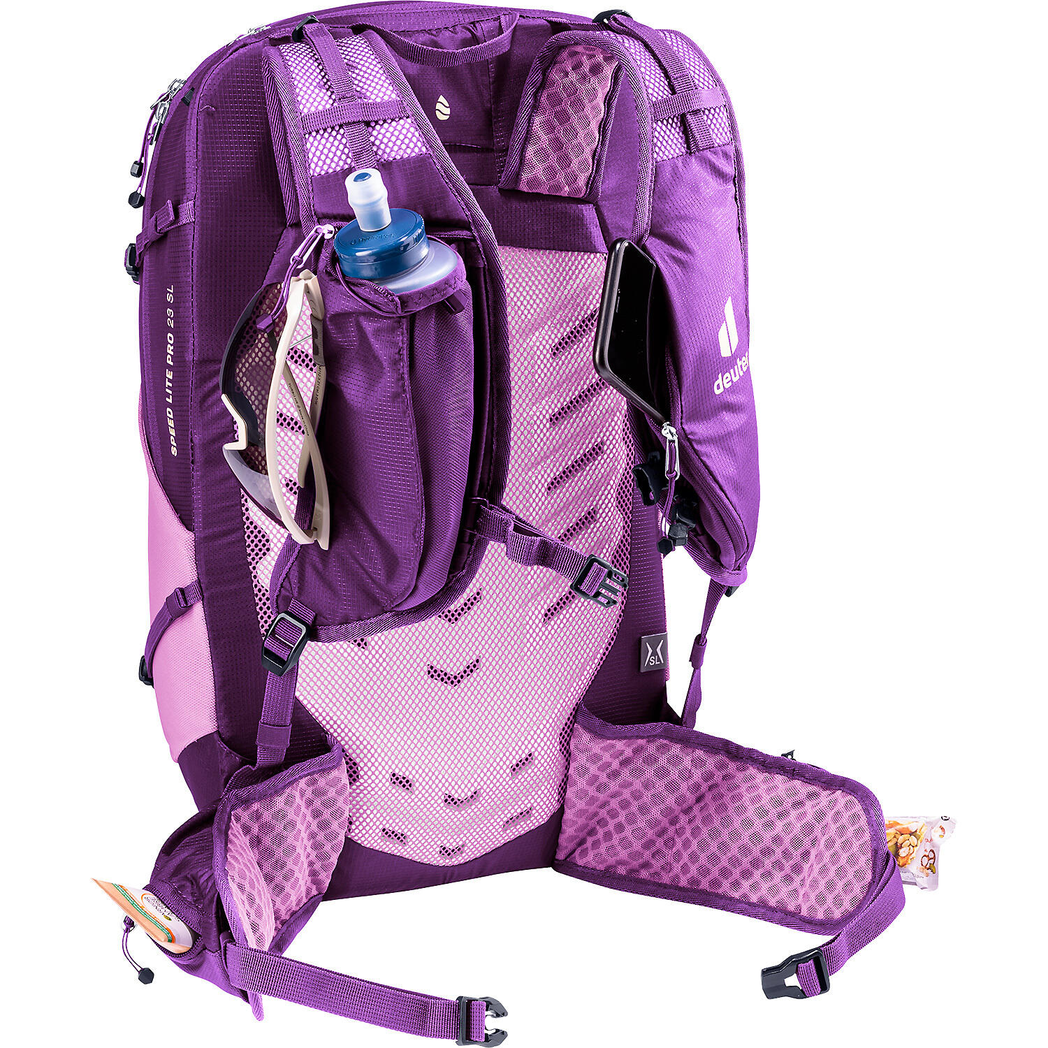 Plecak turystyczny damski Deuter Speed Lite Pro 23 SL 5/7