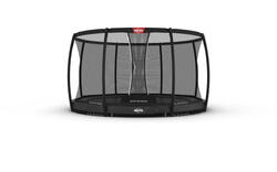 Trampoline BERG Elite + Filet de sécurité InGround Ronde Gr. anthr. 330
