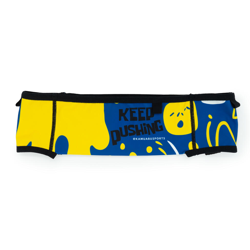 CINTURÓN RUNNING KEEP PUSHING - BELT TRAIL - Ultraligero y Reversible 6/7