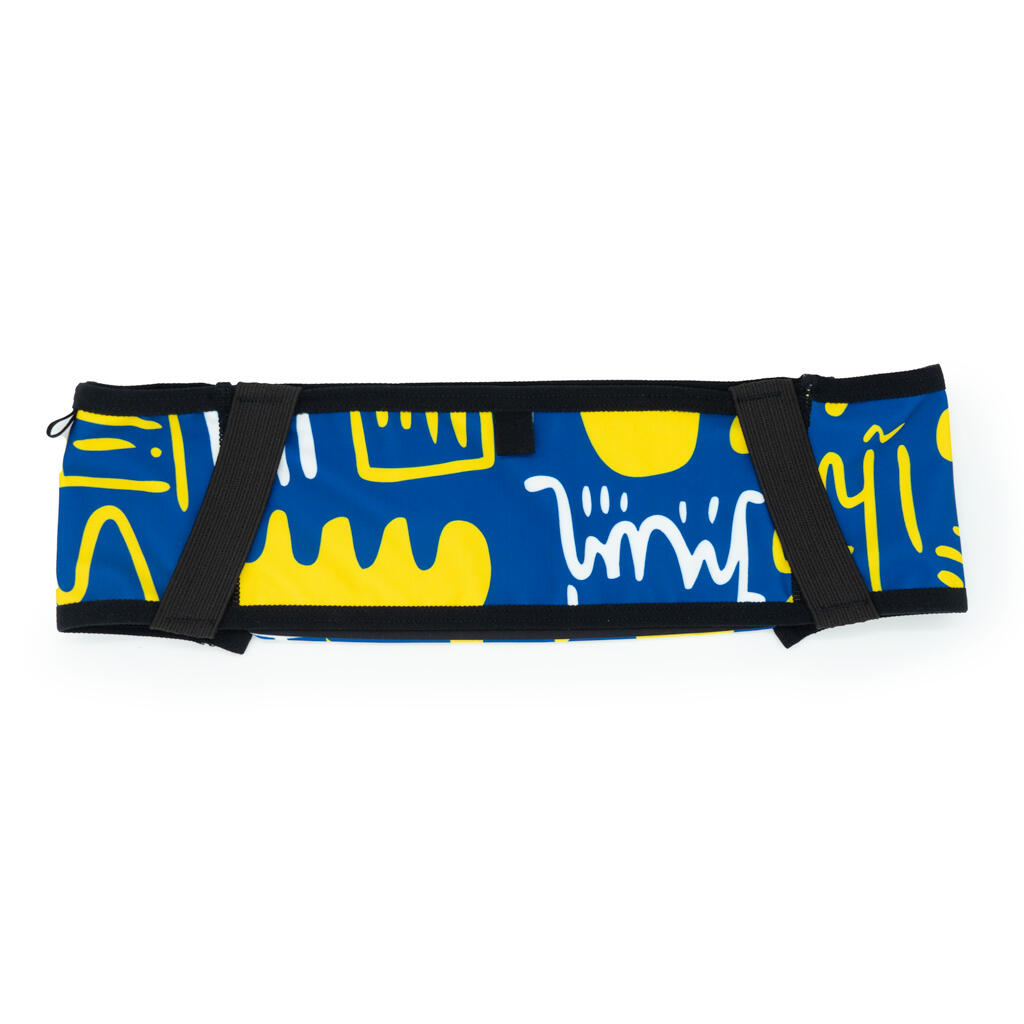 CINTURÓN RUNNING KEEP PUSHING - BELT TRAIL - Ultraligero y Reversible 5/7