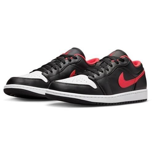 Chaussures Hommes Nike Air Jordan 1 Toe noir 4/4