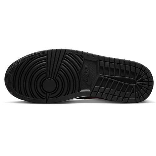 Chaussures Hommes Nike Air Jordan 1 Toe noir 2/4