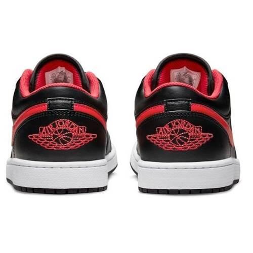 Chaussures Hommes Nike Air Jordan 1 Toe noir 3/4