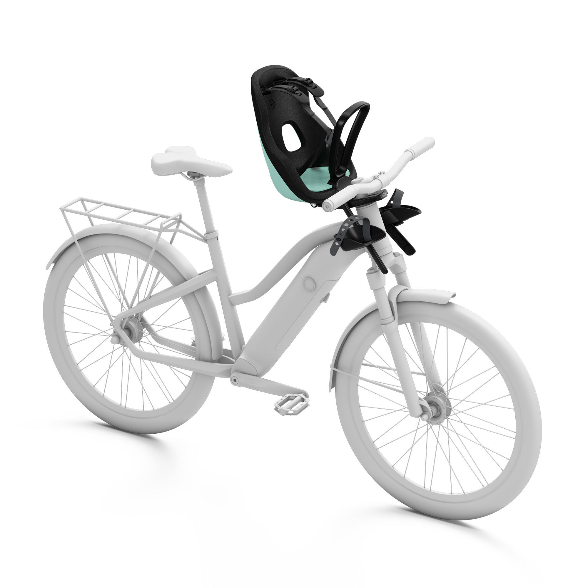 Seggiolino per bici Thule Yepp Nexxt 2 mini 4/7