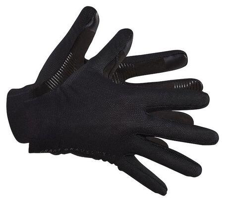 4M Craft ADV Gravel Unisex Handschuhe Schwarz