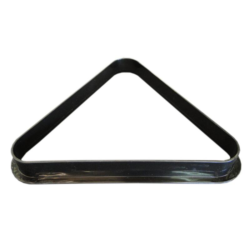 Háromszög fekete műanyag 52.4 mm-es snooker