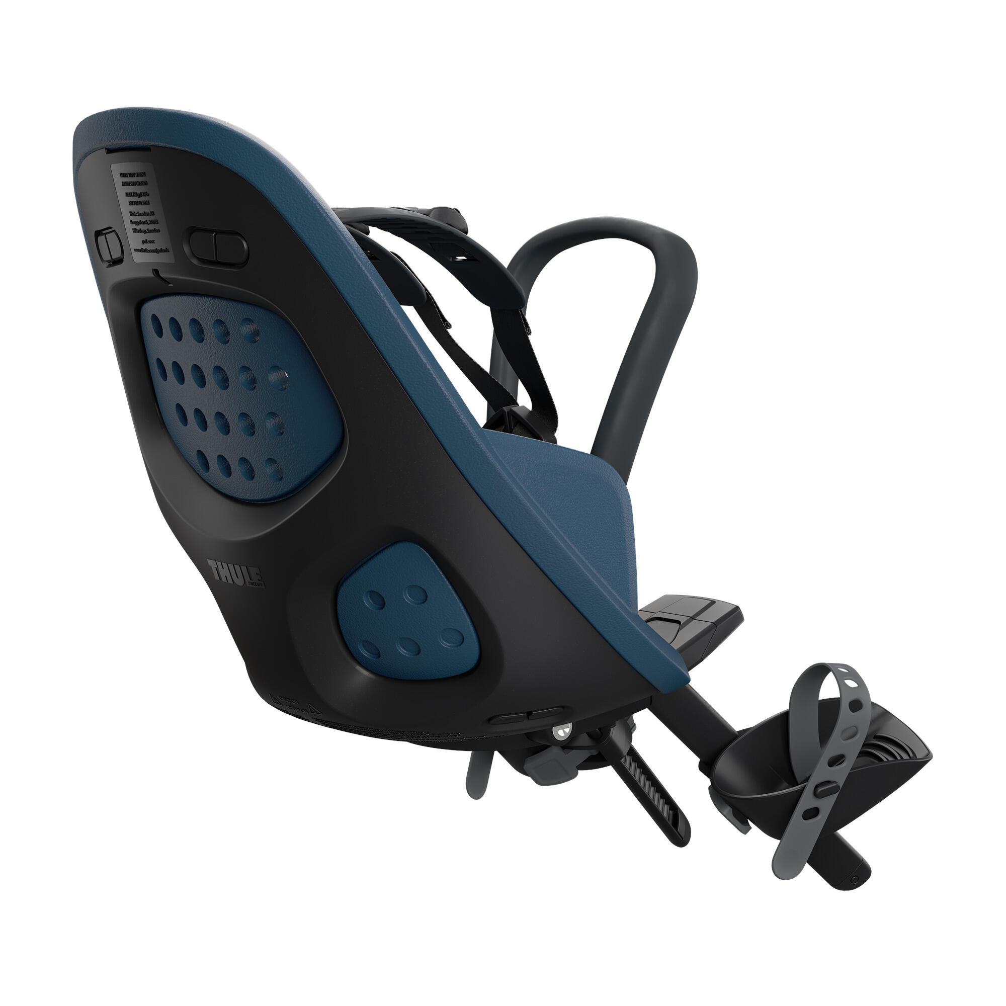 Silla de niño Thule Yepp 2 Mini - Azul Majolica 2/7