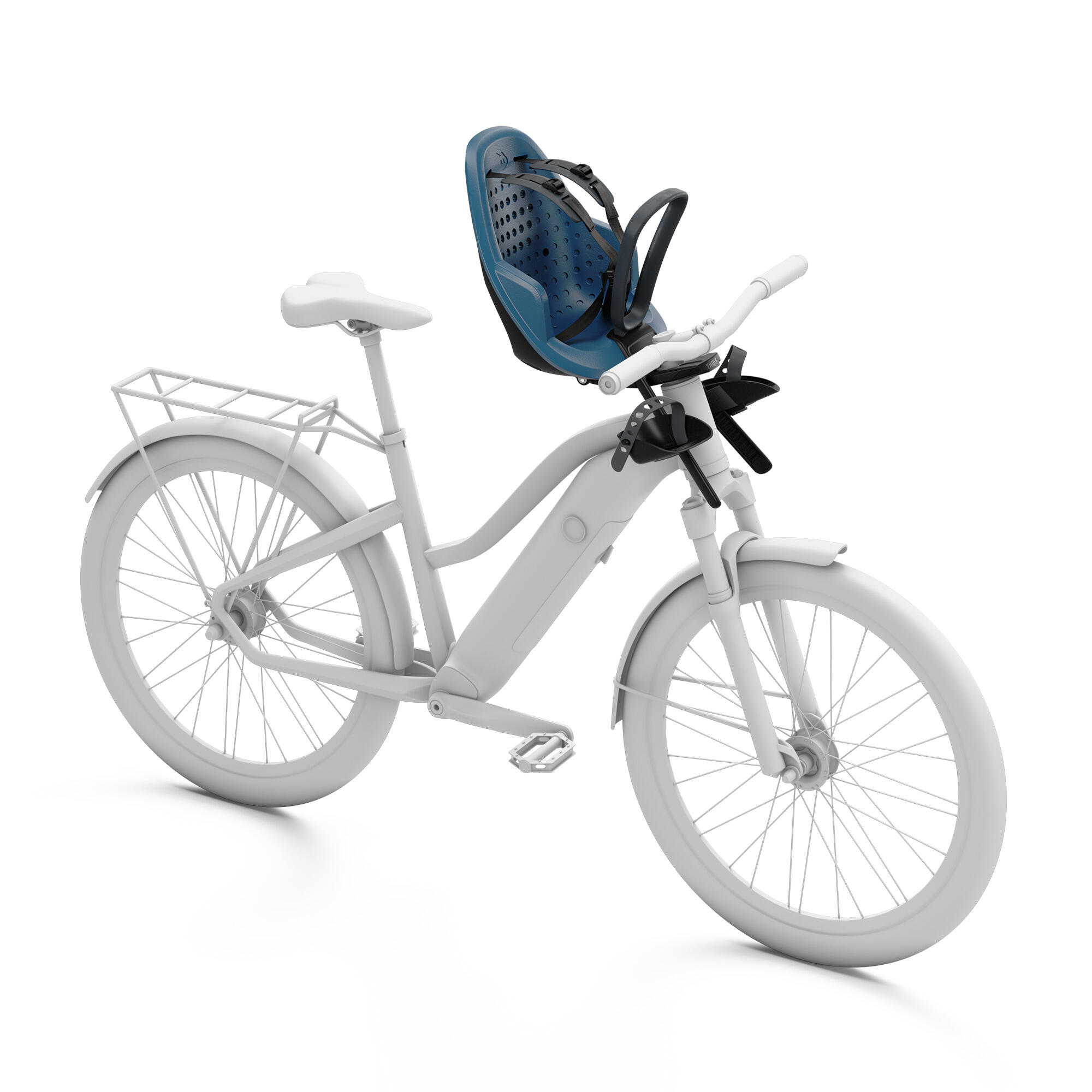 Silla de niño Thule Yepp 2 Mini - Azul Majolica 4/7