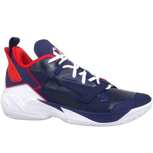 Sapatos para basquete para homens / masculino nike jordan why not zer04