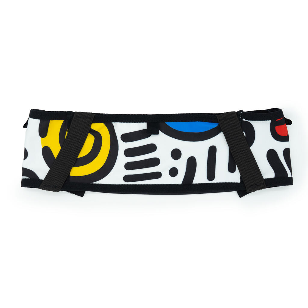 CINTURÓN RUNNING NEVER STOP - BELT TRAIL - Ultraligero y Reversible 6/8