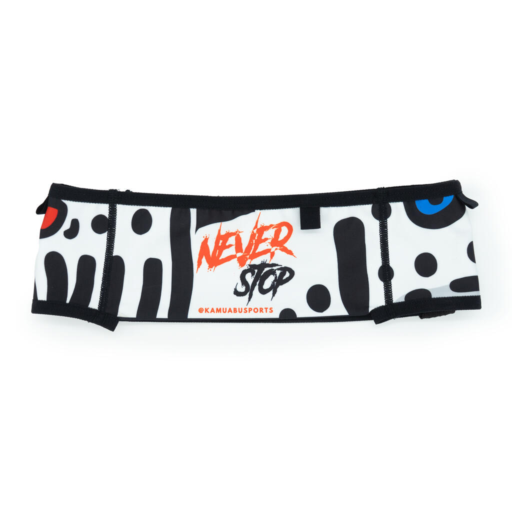 CINTURÓN RUNNING NEVER STOP - BELT TRAIL - Ultraligero y Reversible 4/8