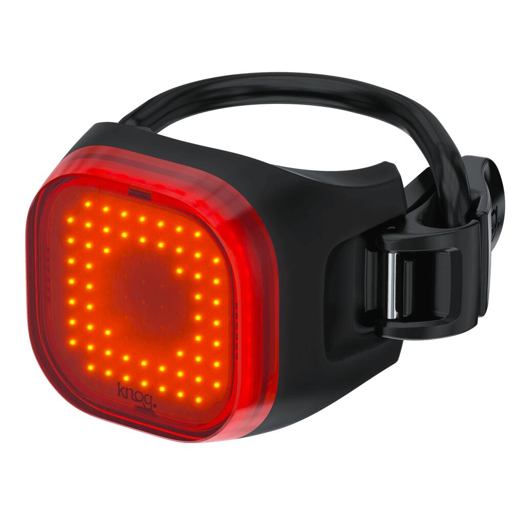 KNOG Blinder Mini Posteriore - Square, Nero 2/7