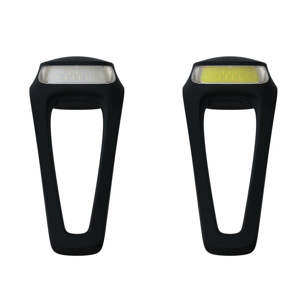 Knog Frog V3 Twinpack Bike light set  - Spider Black