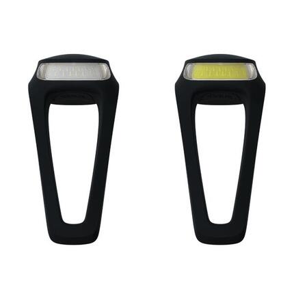 Éclairages Vélo Frog USB Twinpack - Spider Black