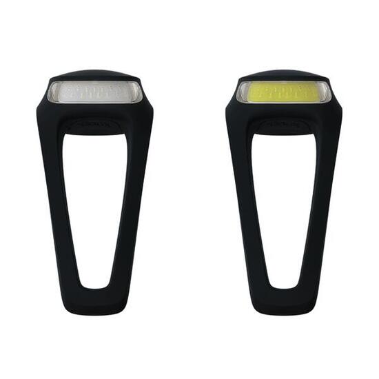 Éclairages Vélo Frog USB Twinpack - Spider Black