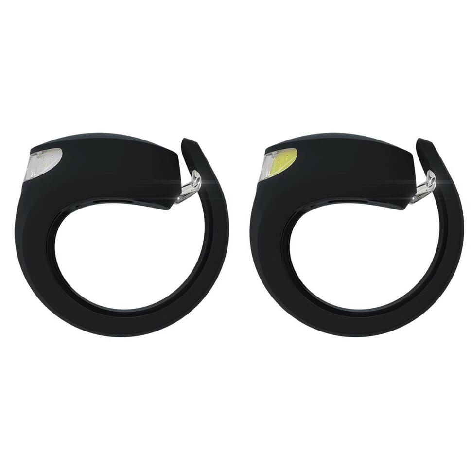 Zestaw lamp rowerowych Knog Frog V3 Twinpack