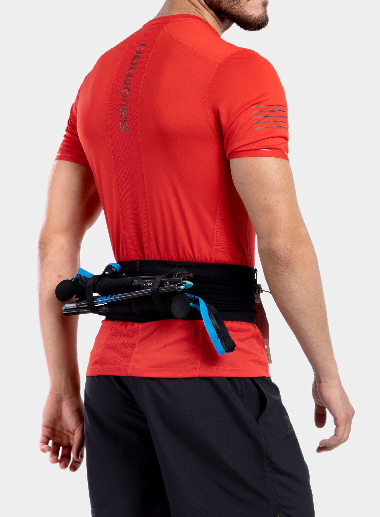 Compressport "Free Belt" opbergriem voor trail running 7/7