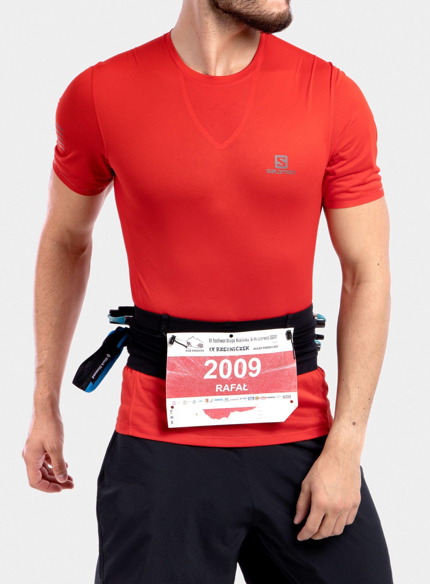Compressport "Free Belt" opbergriem voor trail running 6/7