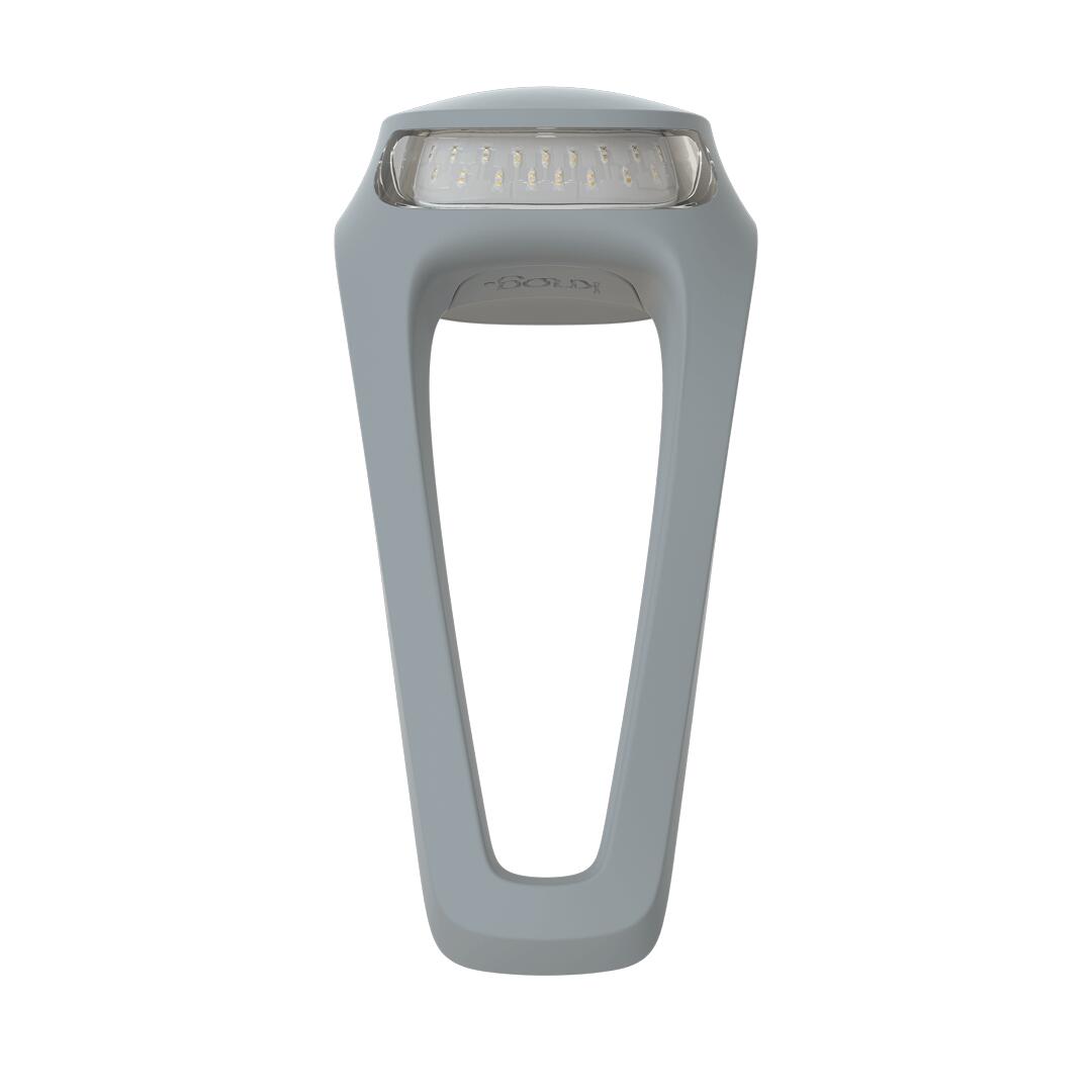 Knog - Éclairage Knog Frog Usb Rear - Éclairage Vélo - Gris - Taille Unique - Decathlon