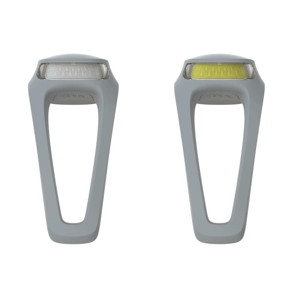 Knog Frog V3 Twinpack Bike light set  - Abyss Grey